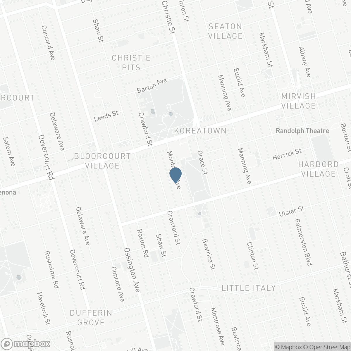 384A MONTROSE AVENUE, Toronto, Ontario M6G 3H1